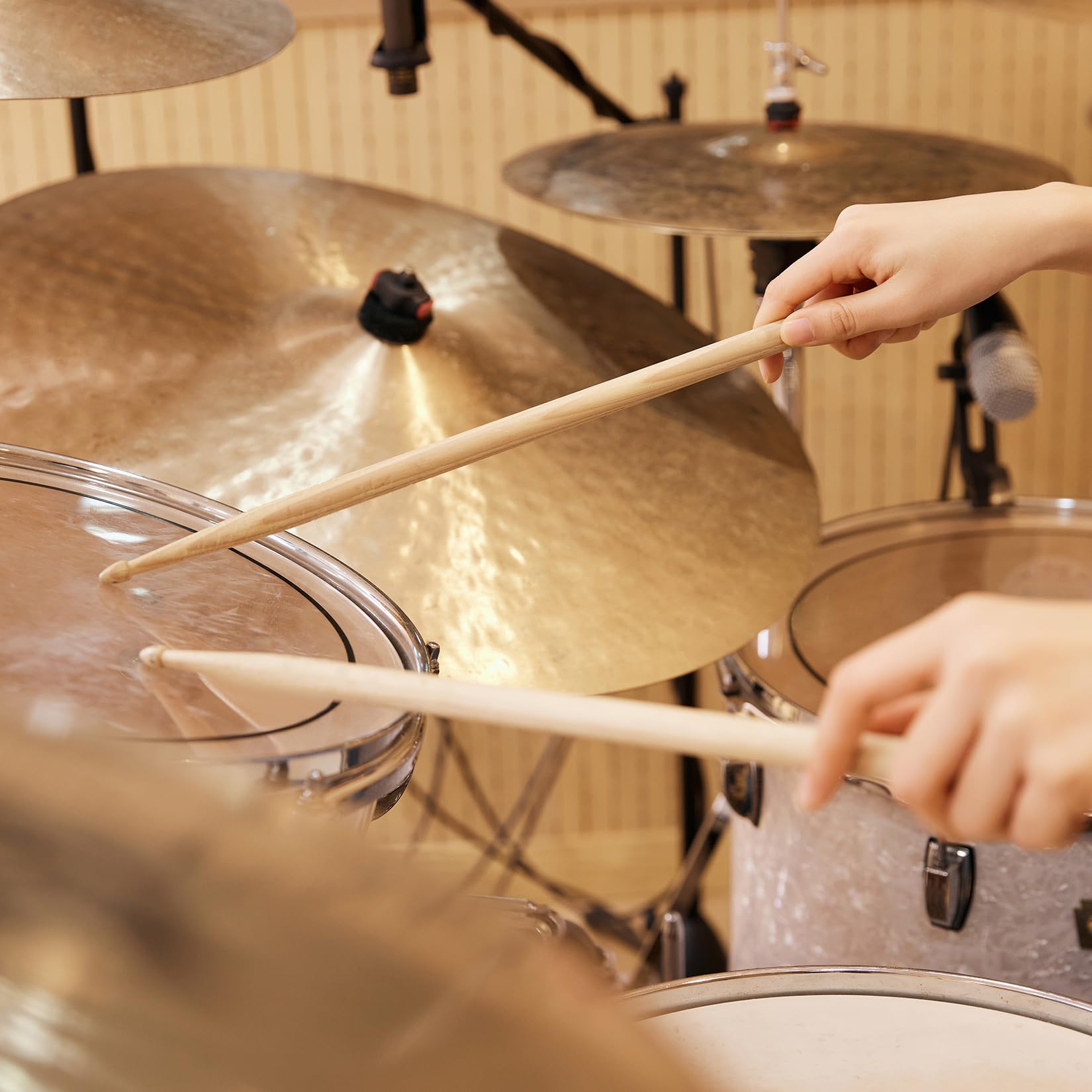 Amazon | VixxNoxx ドラムマレットキット – 4組 (フェルトティンパニ Amazon | VixxNoxx ドラムマレットキット – 4組 (フェルトティンパニ